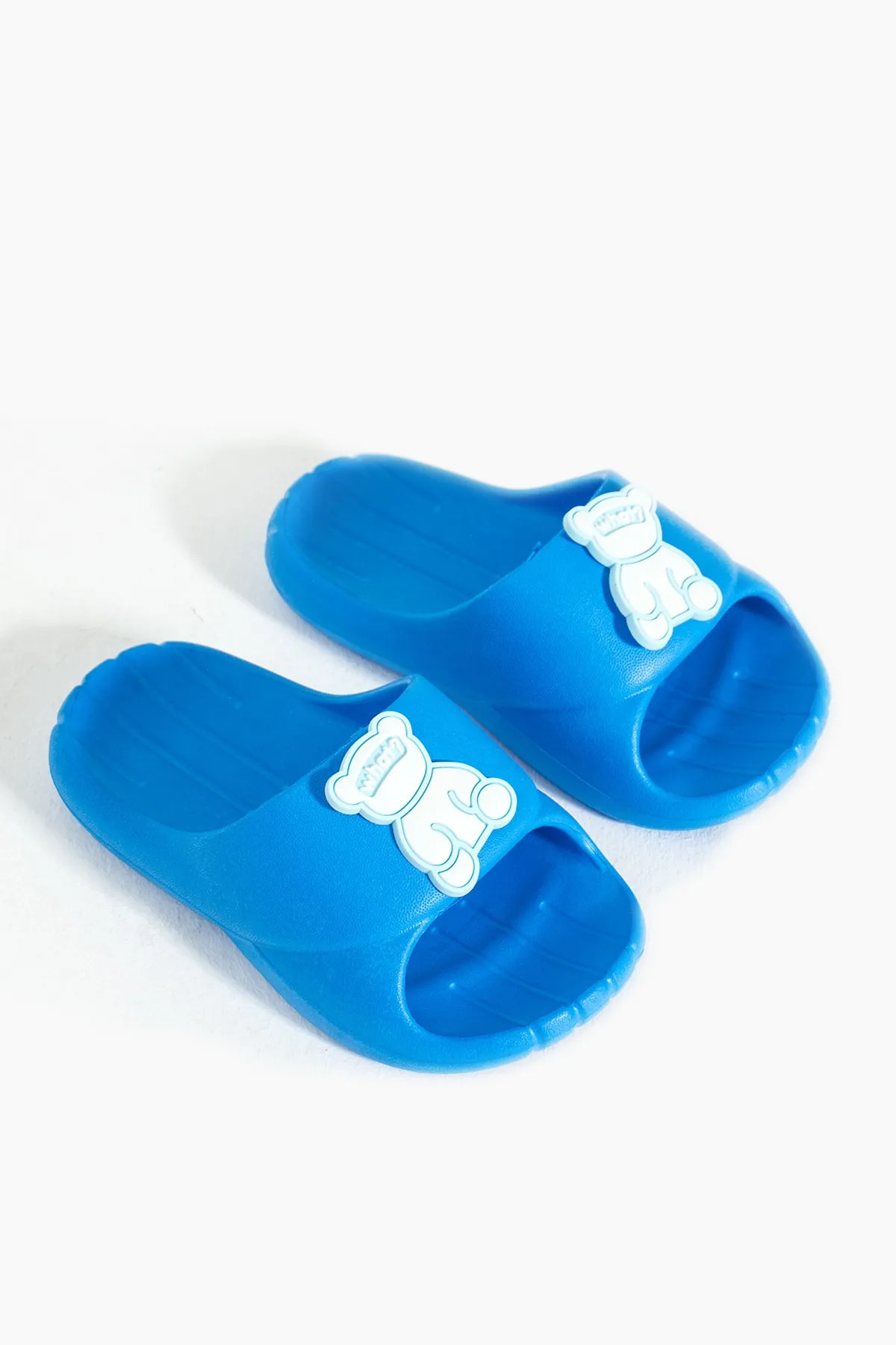 Maskotlu EVA Comfort Taban Günlük&Plaj&Kreş Çocuk Terlik DNZ15 - Mavi