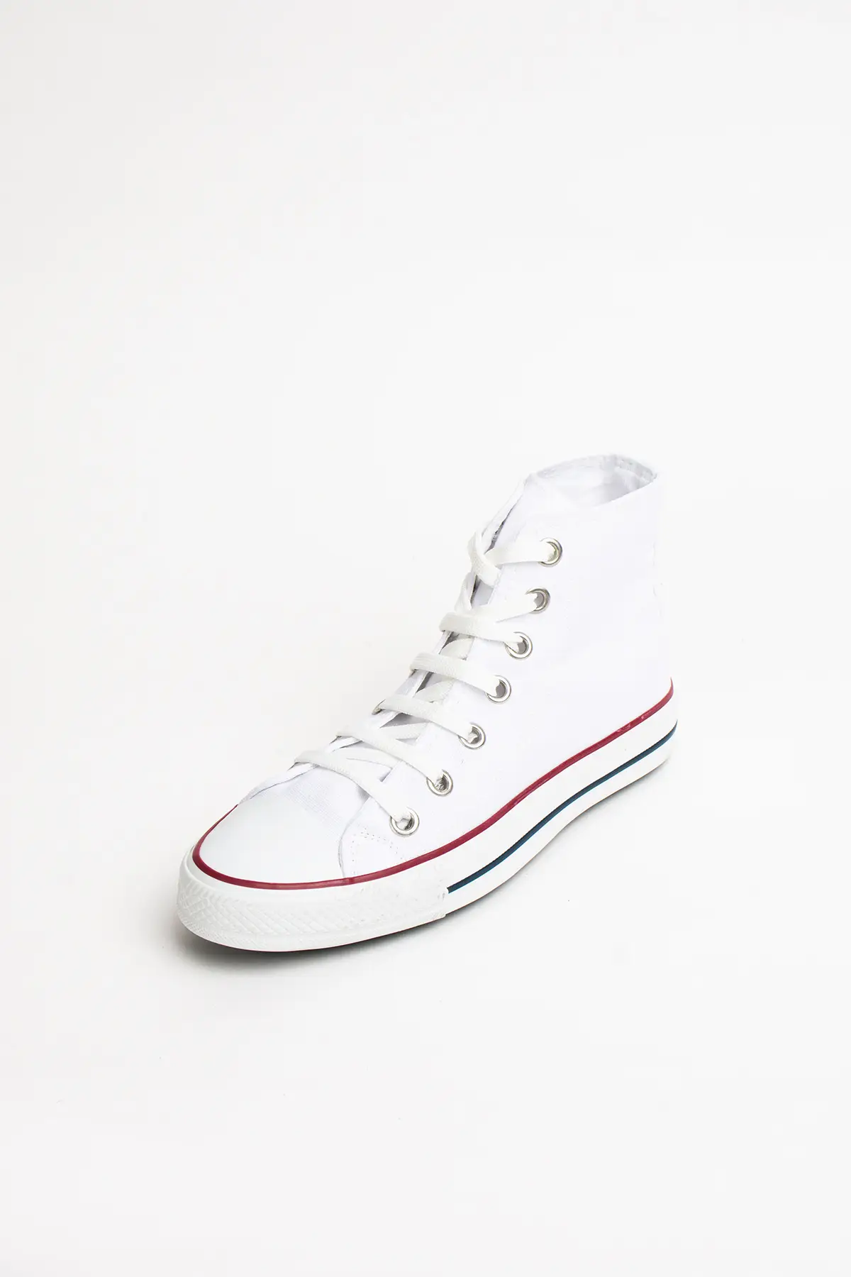 Pembe Potin Bağcıklı Rahat Taban Erkek Sneaker 10-3030-22MKeten - Beyaz